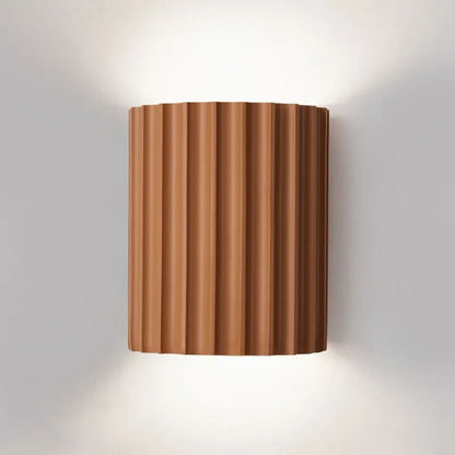 Lampe Murale Élégante Ondulations LED Économe