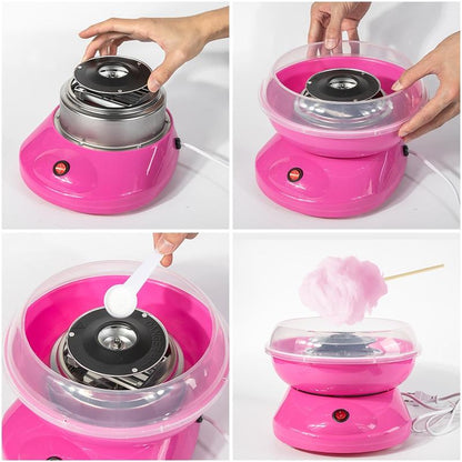 Machine à Barbe à Papa DIY pour Fêtes 1