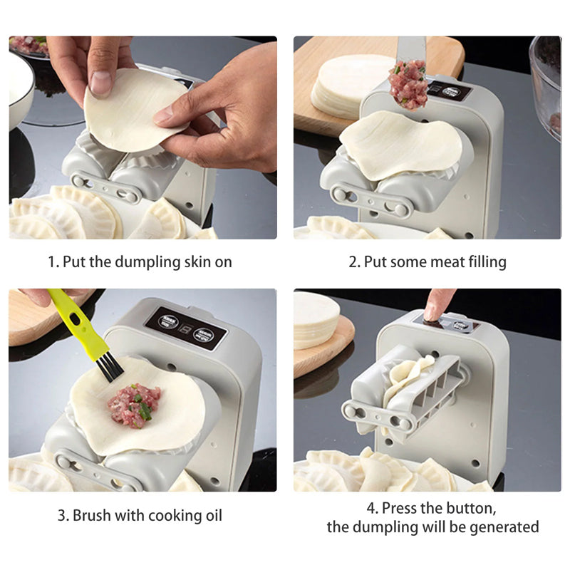 Machine à Boulettes Électrique Automatique Pratique pour Repas en Famille 7