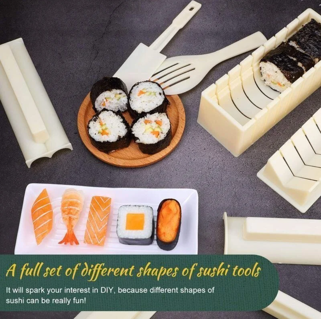 Machine à Sushi DIY Pratique 1