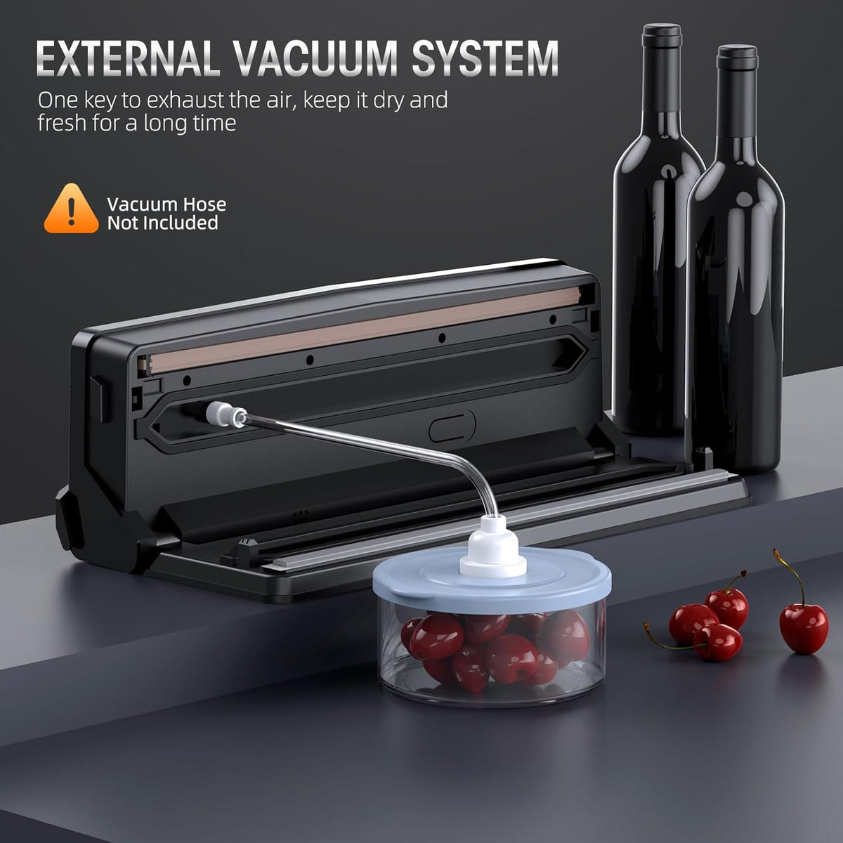 Machine sous vide Multifonction 8 en 1 avec Coupeur 3