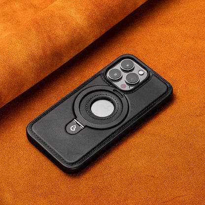 Étui iPhone Magnétique Élégant avec Support Intégré