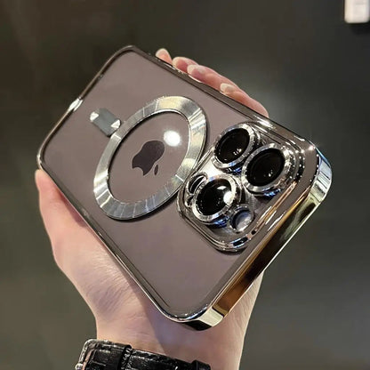 Étui iPhone en Or Brillant et Résistant