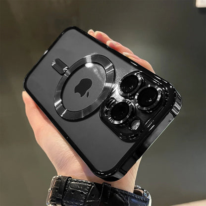 Étui iPhone en Or Brillant et Résistant