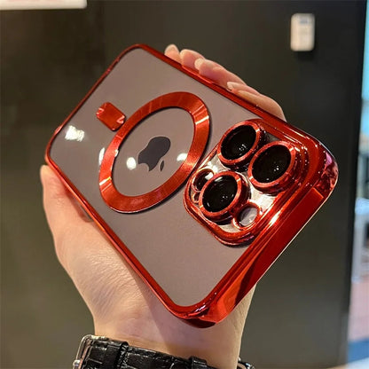 Étui iPhone en Or Brillant et Résistant