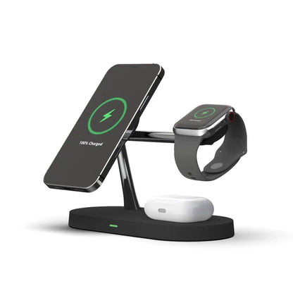 Chargeur Sans Fil Multi-Fonctions Élégant