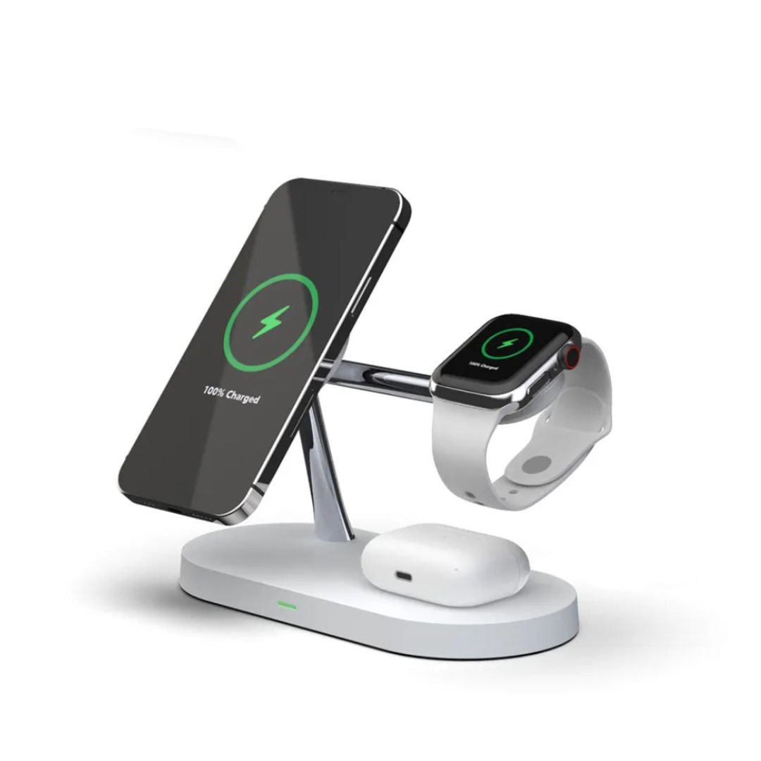 Chargeur Sans Fil Multi-Fonctions Élégant - Foivo