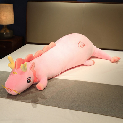Oreiller Corps Dragon Douillet pour Dormir