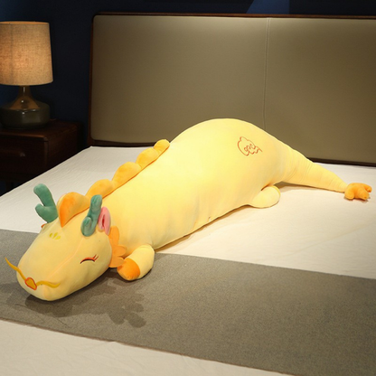 Oreiller Corps Dragon Douillet pour Dormir