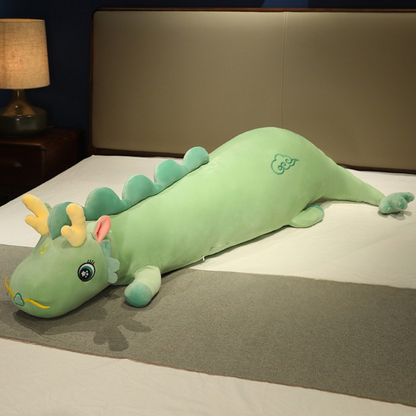Oreiller Corps Dragon Douillet pour Dormir