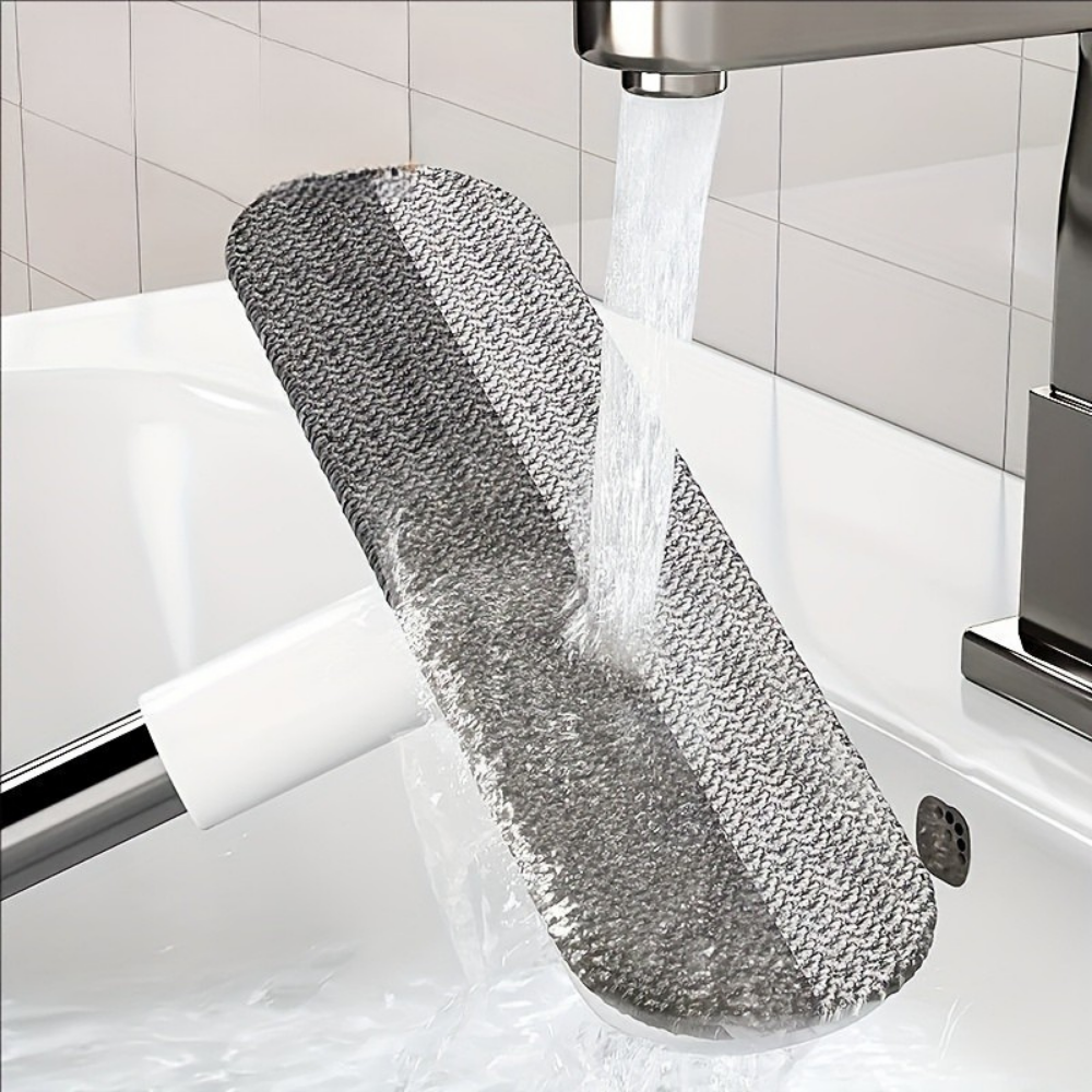 Brosse de Nettoyage de Fenêtres Étendable en Plastique - BlxckFR