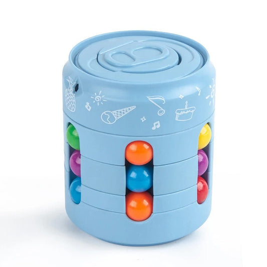 Jouet Anti-Stress Cube Fidget Coloré pour Enfants et Adultes - BlxckFR