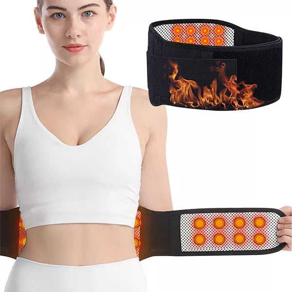 Ceinture de Soutien Lombaire à Chaleur Magnétique - BlxckFR