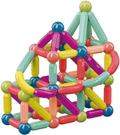 Blocs de Construction Magnétiques Créatifs pour Enfants - BlxckFR