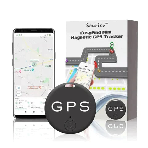 Traceur GPS Miniaturisé Puissant | Suivi Instantané et Batterie Longue Durée - Foivo