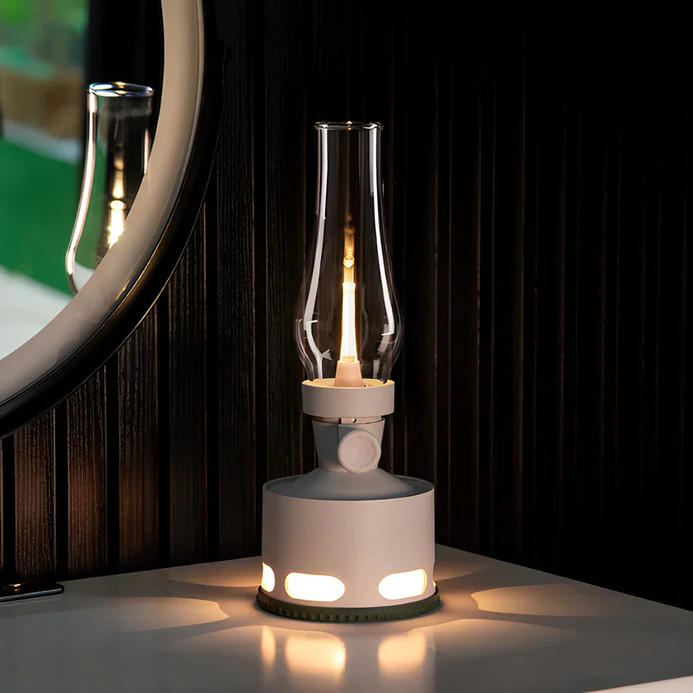 Lampe de Table LED Vintage Rechargeable