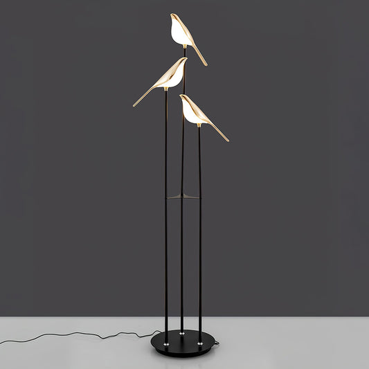 Lampe de Table Élégante en Bois avec LED - Foivo