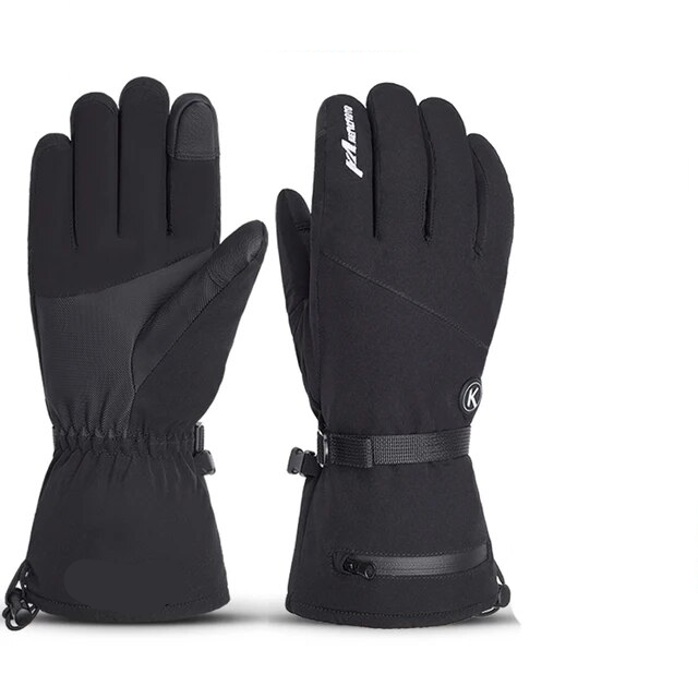 Gants de Neige Élégants - Réchauffants, Étanches, Parfaits pour l'Hiver