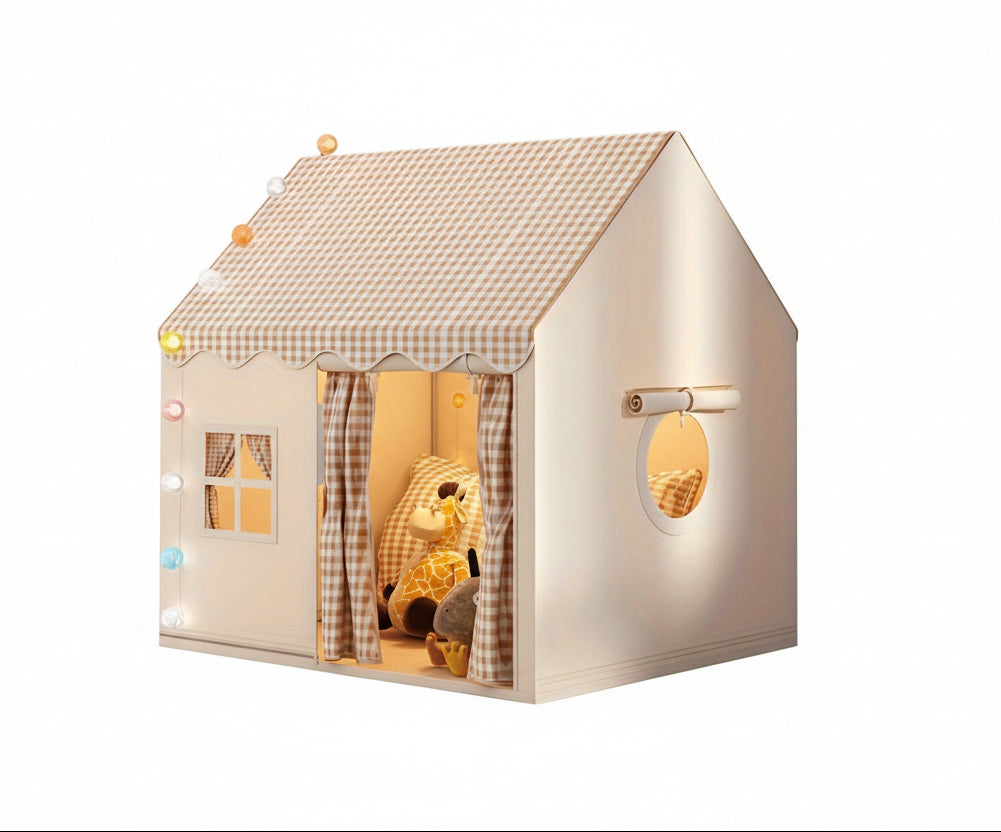 Maisonnette Enfant Plastique Légère et Facile à Monter - Foivo