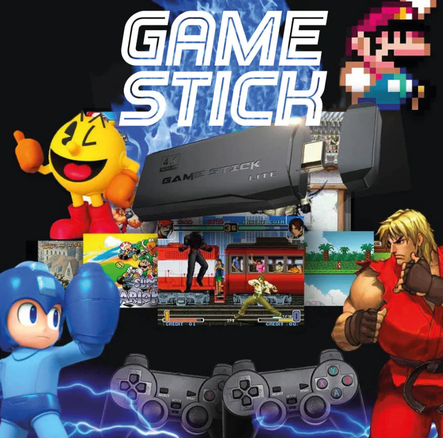 Manette de Jeu Rétro Tout-en-Un Compacte et Polyvalente 6