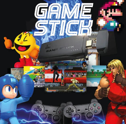 Manette de Jeu Rétro Tout-en-Un Compacte et Polyvalente 6