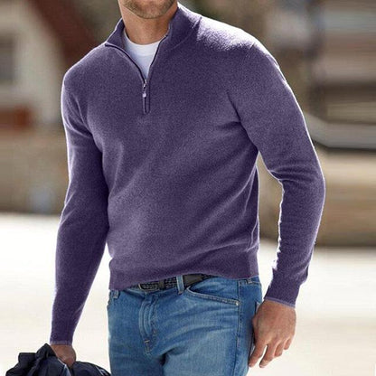 Pull à Capuchon Douillet pour Homme Hiver