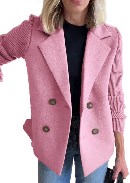 Manteau Femme Confortable Coupe Classique - Foivo