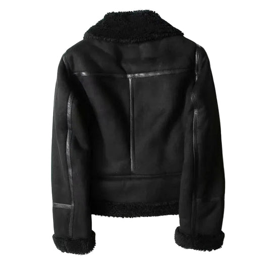 Veste Femme Hiver Cintrée Col Revers - Foivo