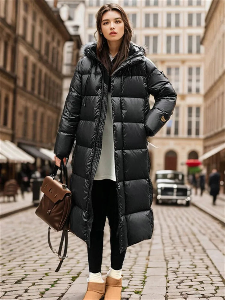 Manteau Long Padded pour Femmes 5