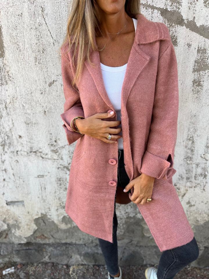 Manteau Long pour Femme Chic 1