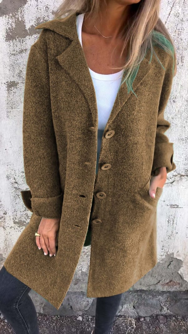 Manteau Long pour Femme Chic 10