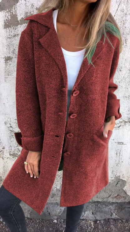 Manteau Long pour Femme Chic 11
