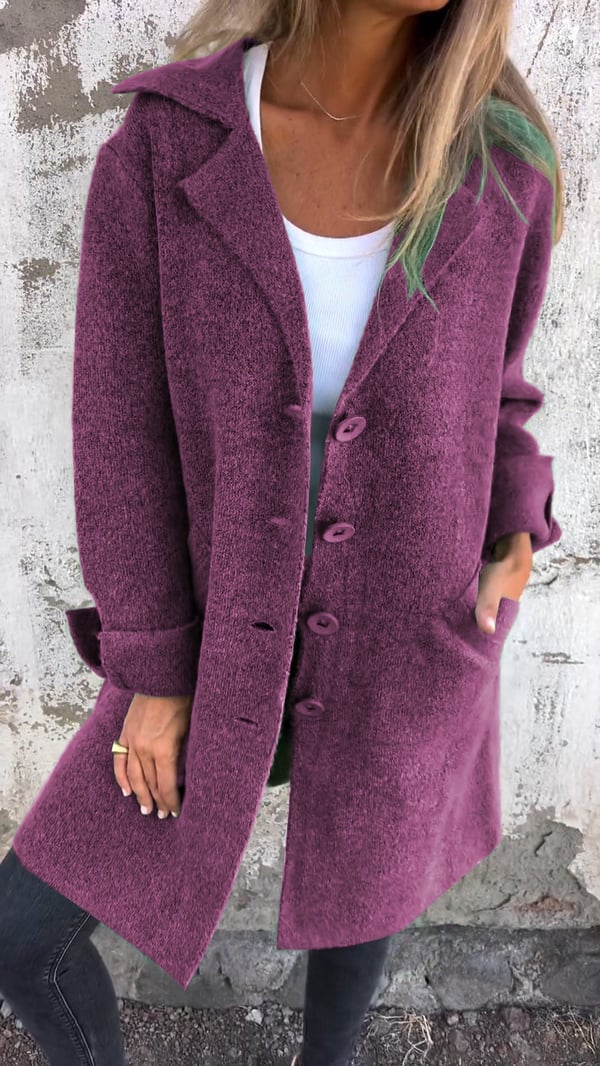 Manteau Long pour Femme Chic 12