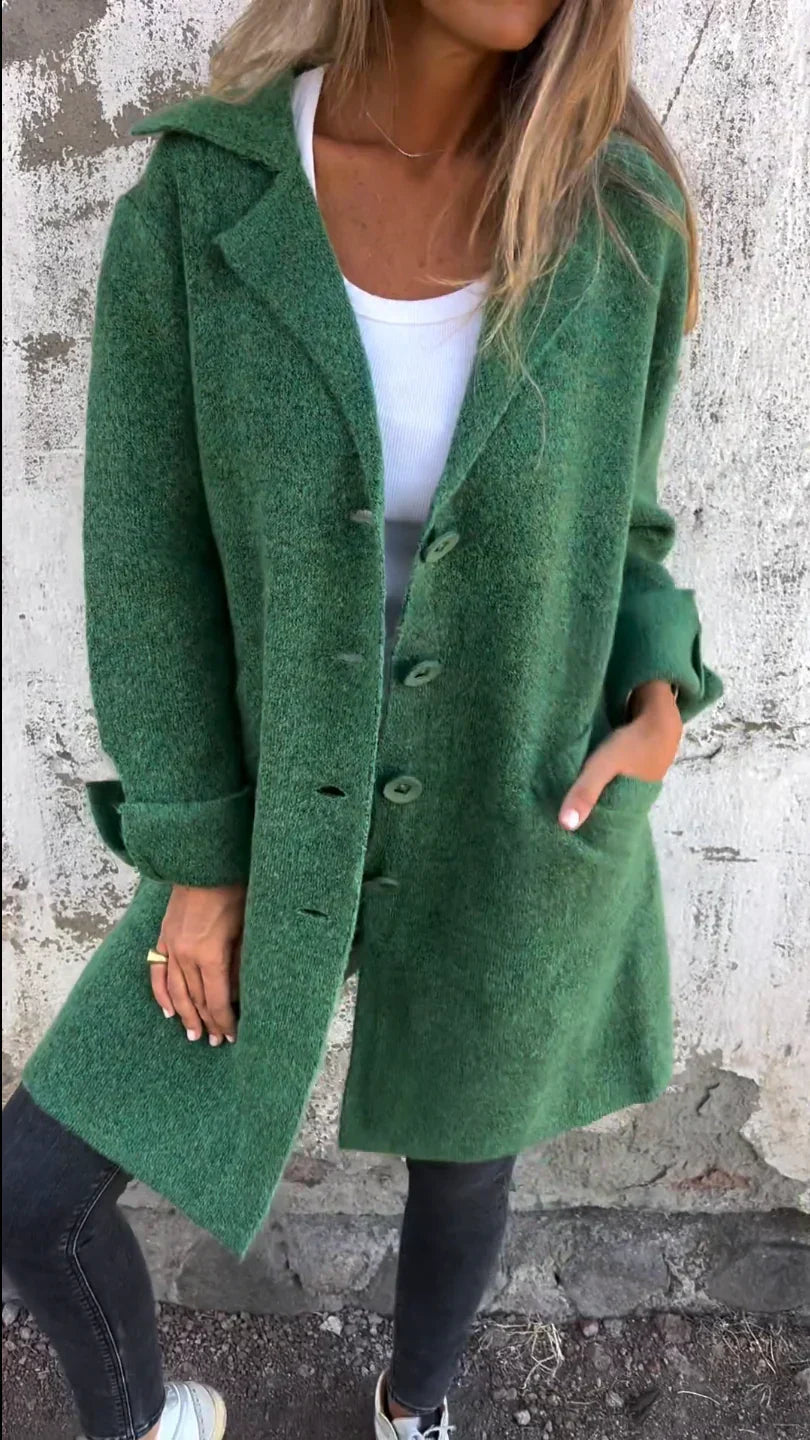 Manteau Long pour Femme Chic 5
