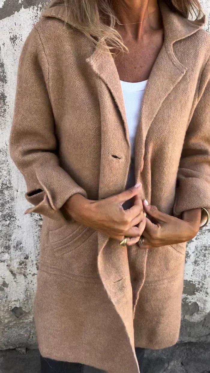 Manteau Long pour Femme Chic 6