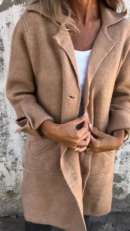 Manteau Long pour Femme Chic 6