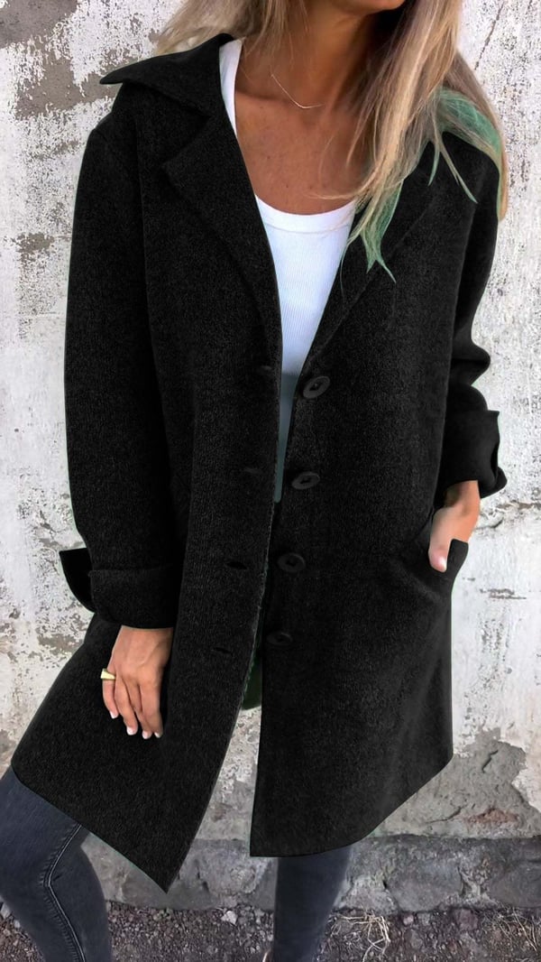 Manteau Long pour Femme Chic 7