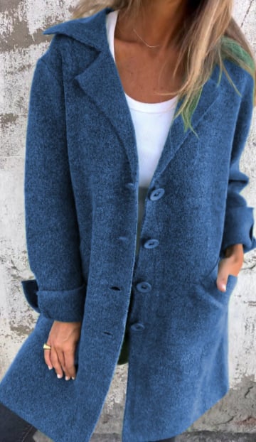 Manteau Long pour Femme Chic 8
