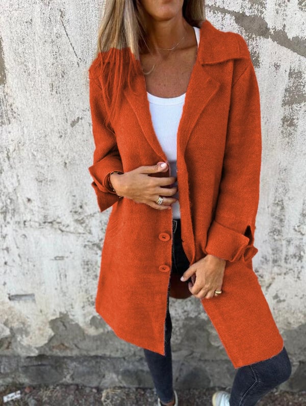 Manteau Long pour Femme Chic 9