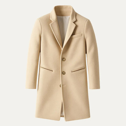 Manteau Trench Long pour Hommes Classique 1