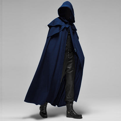 Manteau à Capuche Unisexe Gothique 2