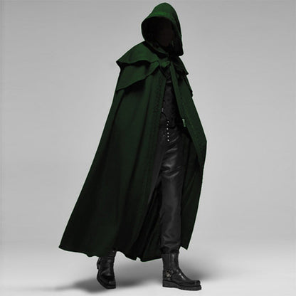 Manteau à Capuche Unisexe Gothique 3