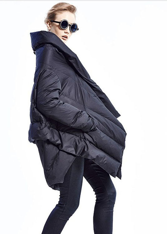Manteau d'hiver asymétrique pour femmes 3