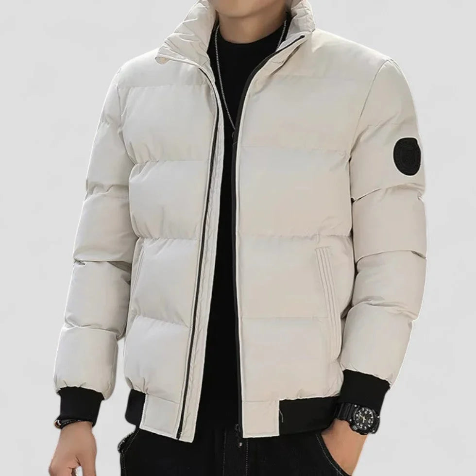 Manteau d'hiver pour homme avec rembourrage matelassé 1