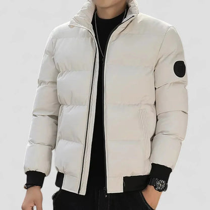 Manteau d'hiver pour homme avec rembourrage matelassé 1