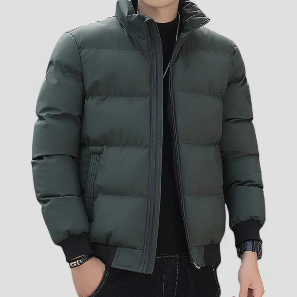 Manteau d'hiver pour homme avec rembourrage matelassé 3