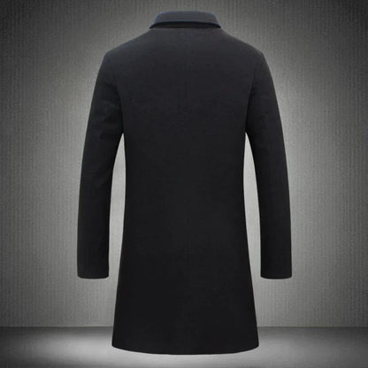 Manteau pour Hommes en Laine Élégant 2