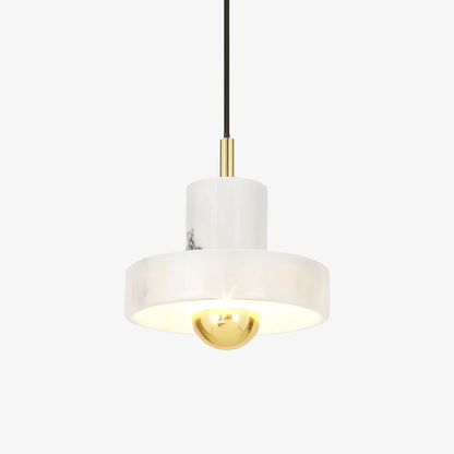 Lampe Marbre Élégante à LED Intégrée