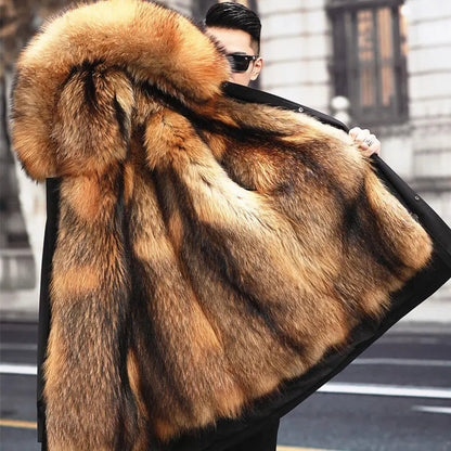Veste Hiver Chic et Douillette pour Homme - Foivo