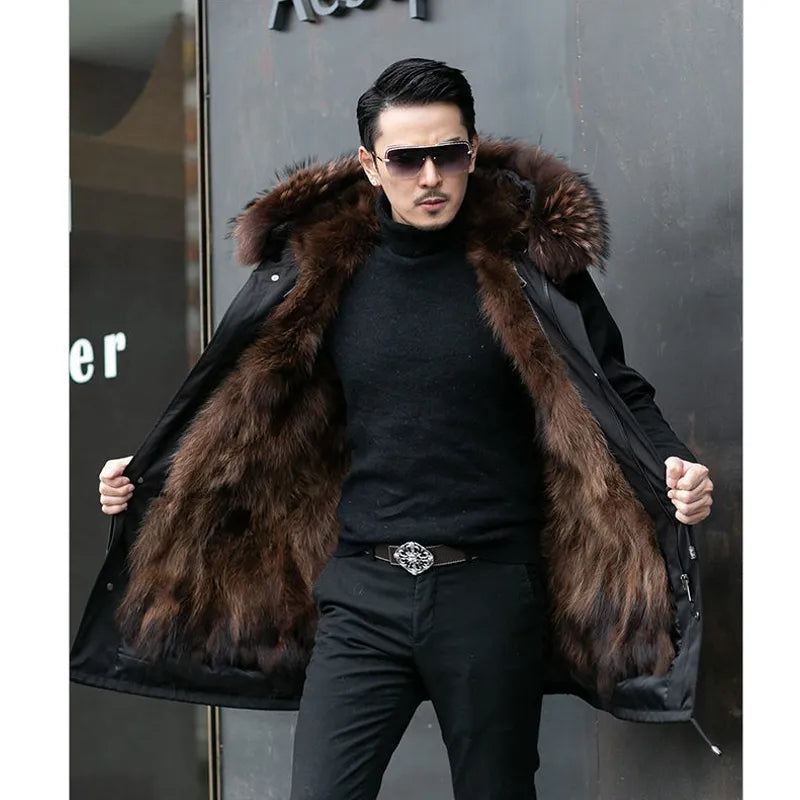 Veste Hiver Chic et Douillette pour Homme